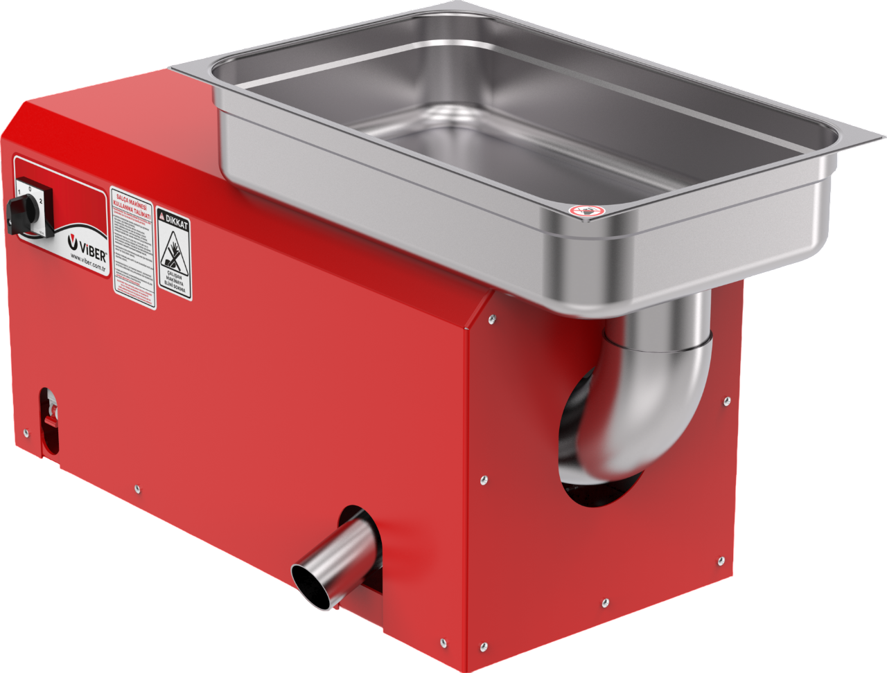  || Viber HD Endüstriyel Mutfak Ekipmanları | Doğrama Makineleri, Öğütme Makineleri, Soyma Makineleri, Yıkama Makineleri, Testereler, Kıyma Makineleri, Yoğurma Makineleri, Açma Makineleri, Mikserler, Sterilizatör