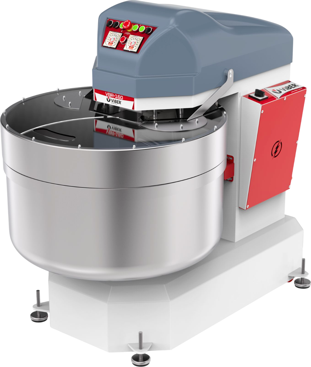 Spiral Mikser 100-120-160 Lt 